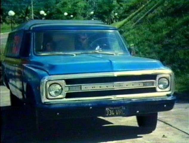 Chevrolet Panel 1969 #4