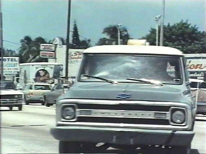 Chevrolet Panel 1969 #5