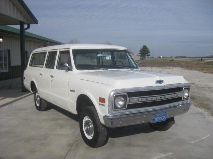 Chevrolet Panel 1969 #7