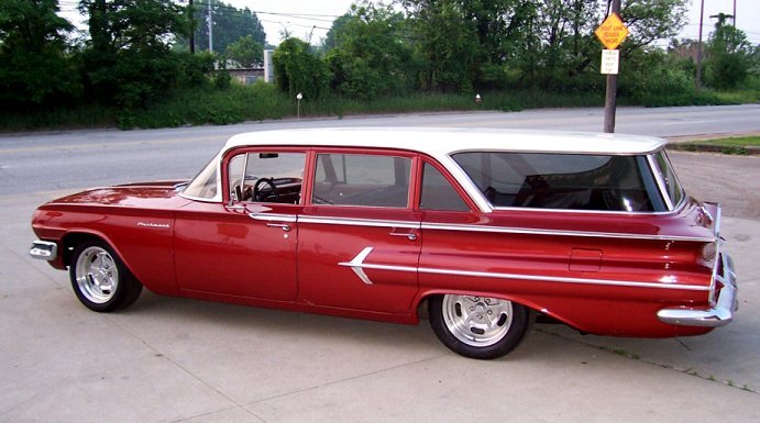 Chevrolet Parkwood 1960 #2