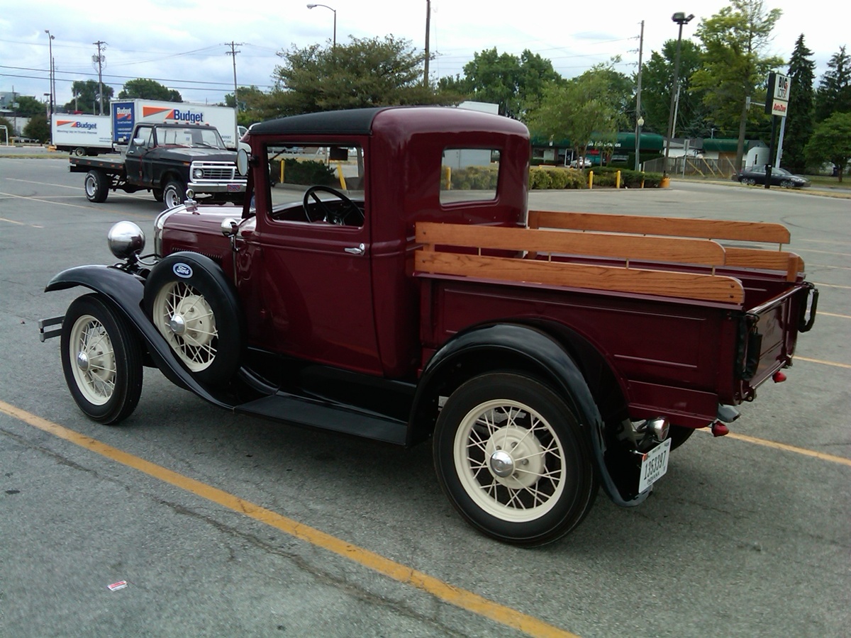 Chevrolet Pickup 1930 #5