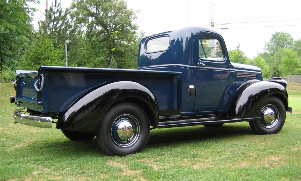 Chevrolet Pickup 1941 #13