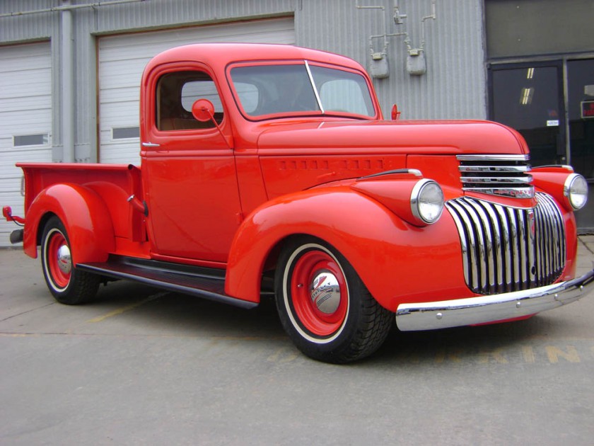 Chevrolet Pickup 1941 #3