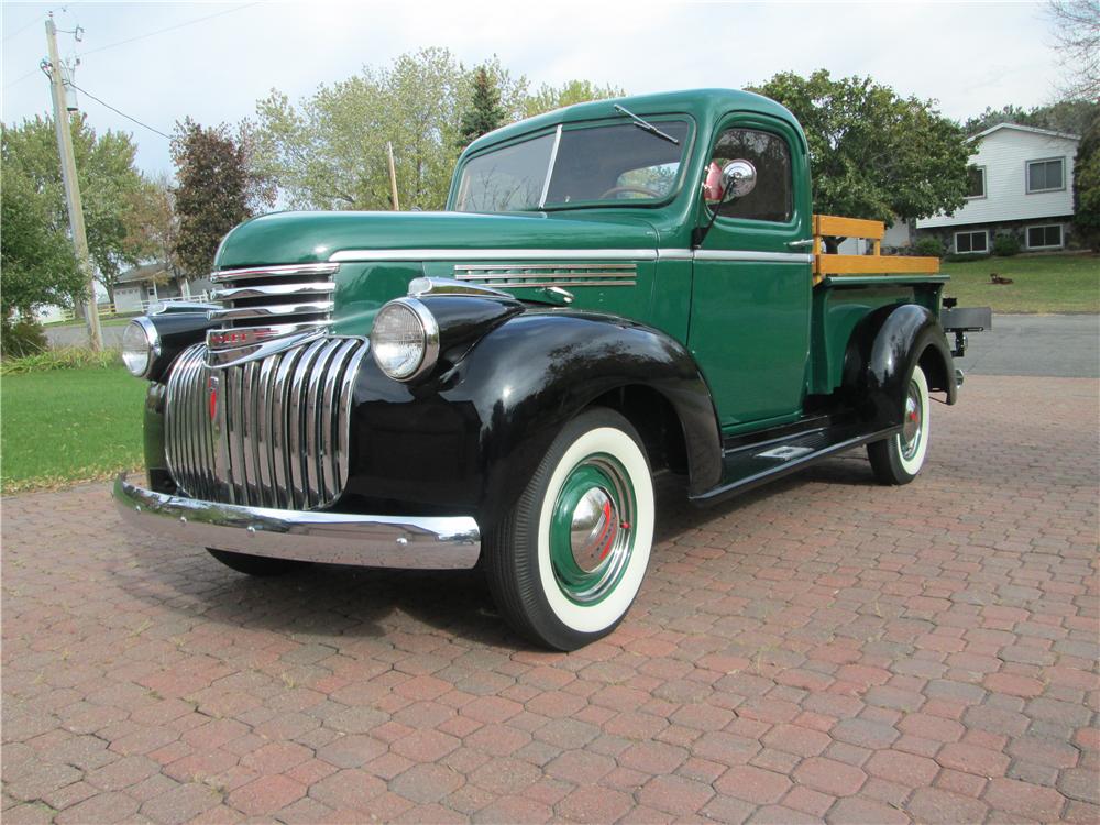 Chevrolet Pickup 1941 #5