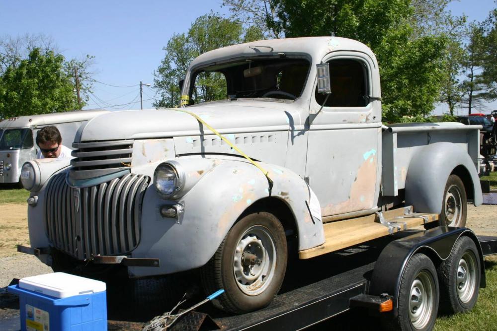 Chevrolet Pickup 1942 #2