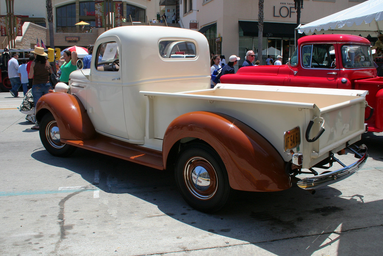Chevrolet Pickup 1946 #14