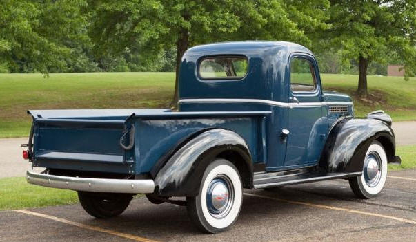 Chevrolet Pickup 1946 #9