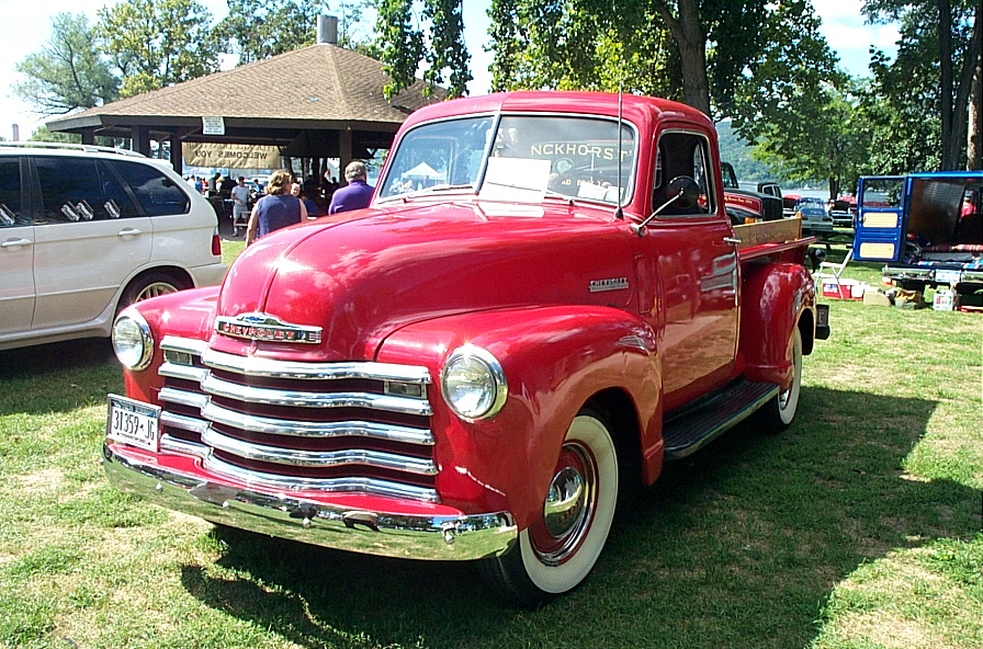 Chevrolet Pickup 1947 #9
