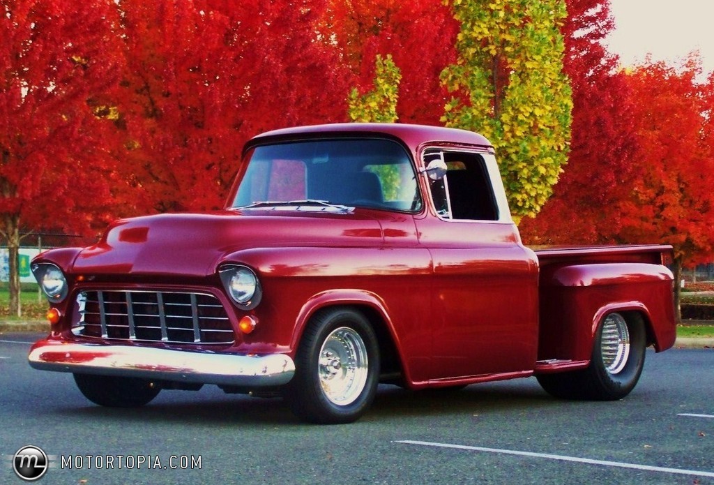 Chevrolet Pickup 1956 #1