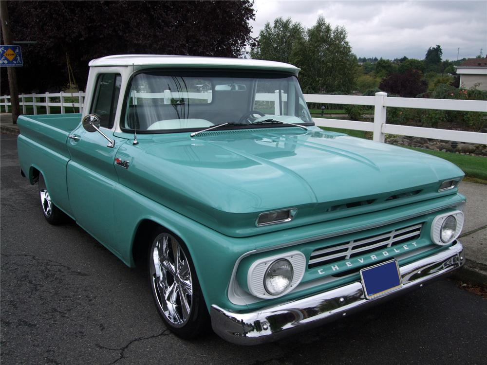 Chevrolet Pickup 1962 #1