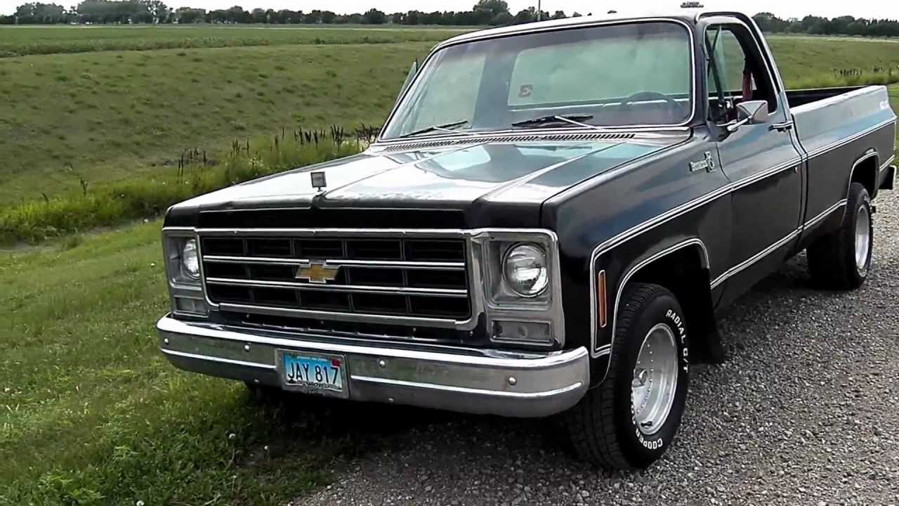 1979 Chevrolet Pickup - Information and photos - MOMENTcar