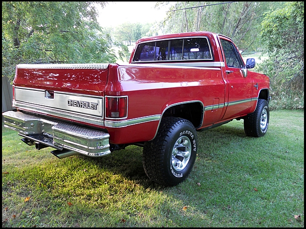 Chevrolet Pickup 1985 #4