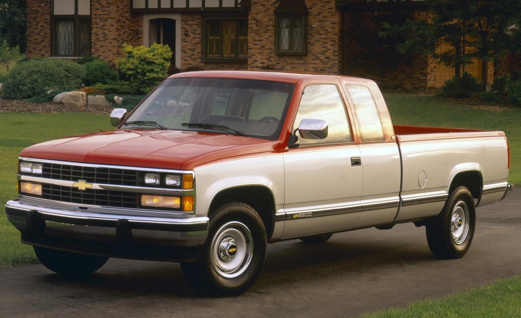 Chevrolet Pickup 1989 #1