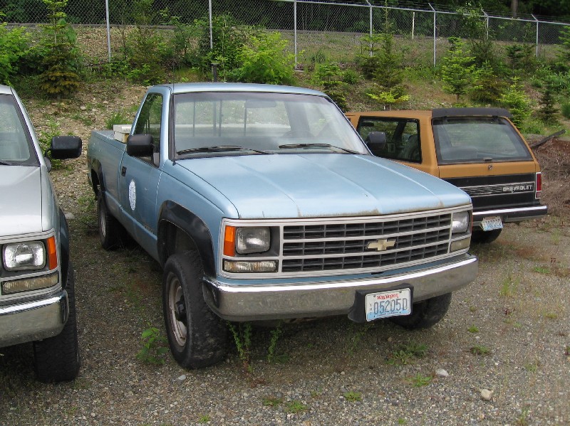 Chevrolet Pickup 1989 #11