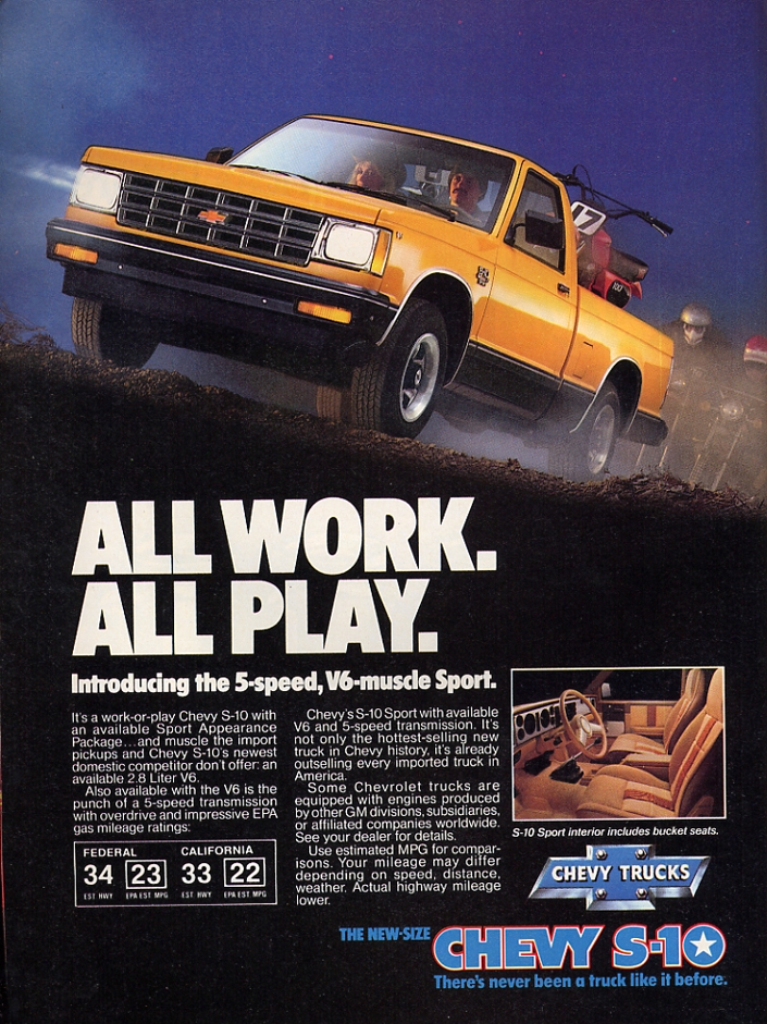 Chevrolet S-10 1982 #8