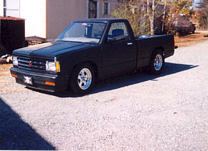 Chevrolet S-10 1984 #3