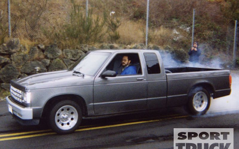Chevrolet S-10 1984 #13