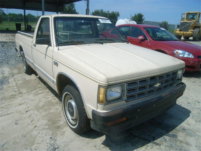 Chevrolet S-10 1984 #6