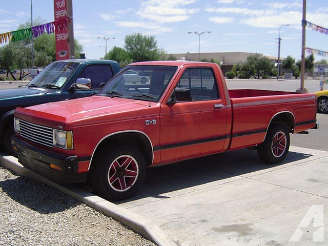 Chevrolet S-10 1984 #10