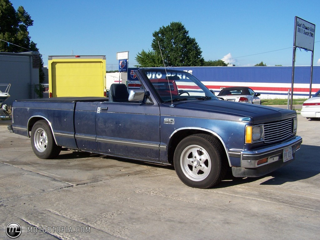 Chevrolet S-10 1985 #4