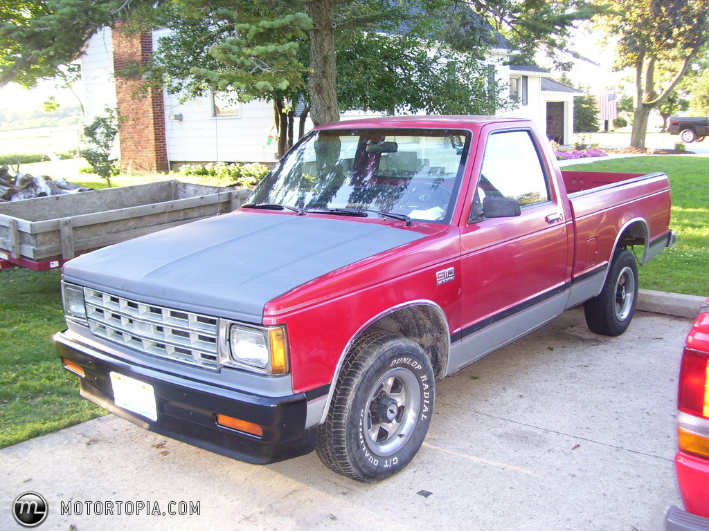 Chevrolet S-10 1987 #1