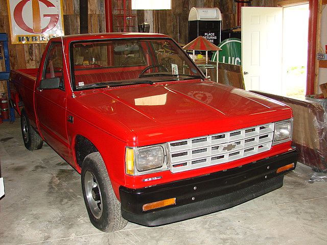 Chevrolet S-10 1987 #5