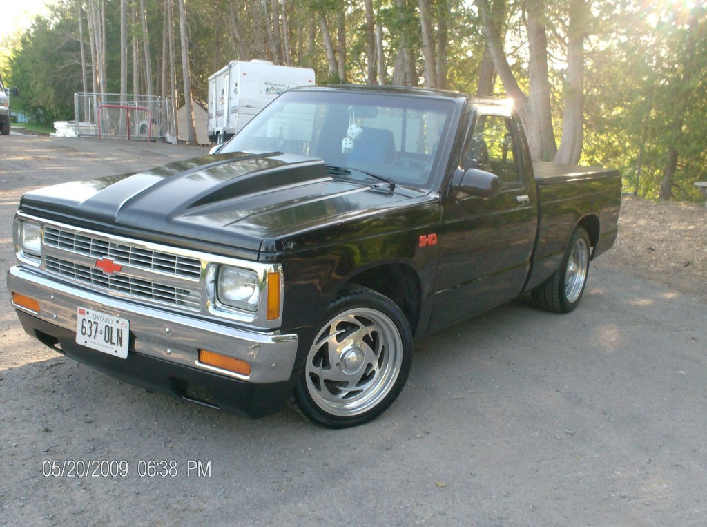 Chevrolet S-10 1989 #5