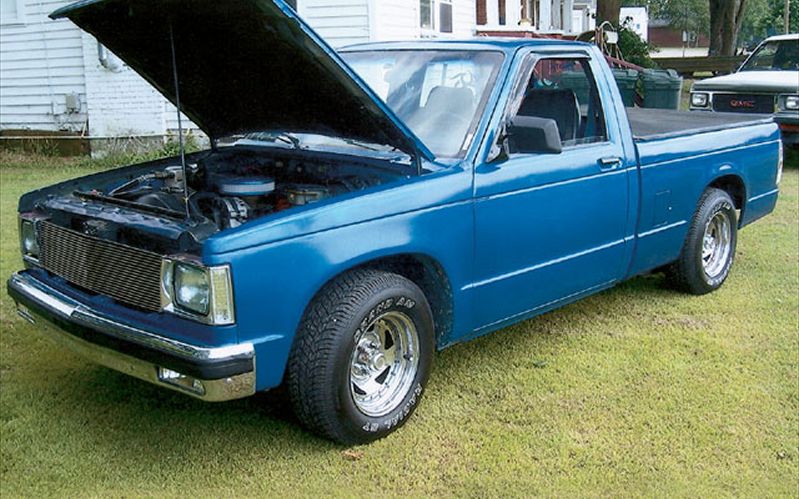 Chevrolet S-10 1990 #12