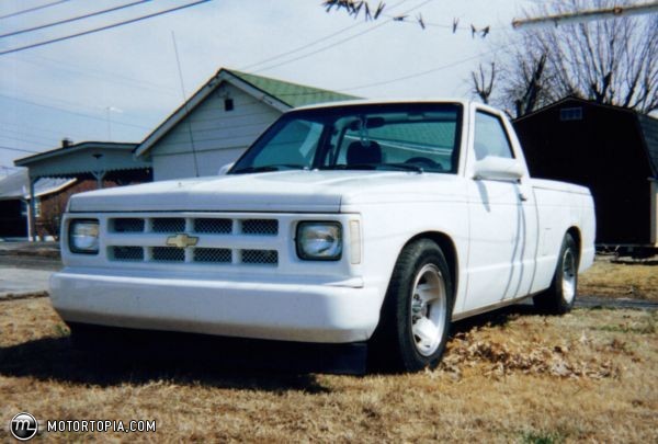 Chevrolet S-10 1991 #15