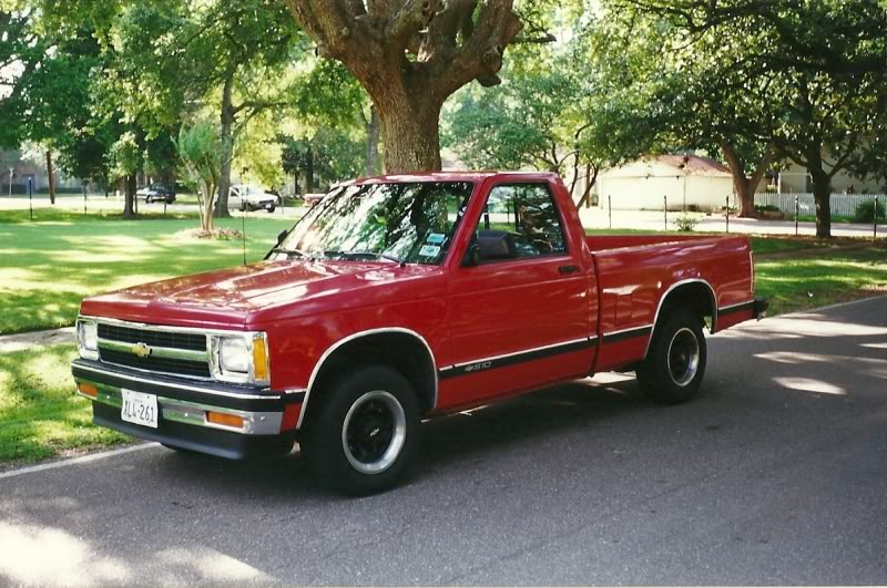Chevrolet S-10 1991 #5