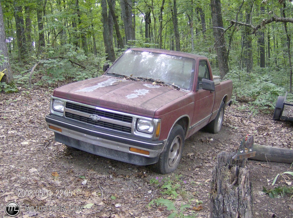 Chevrolet S-10 1991 #9
