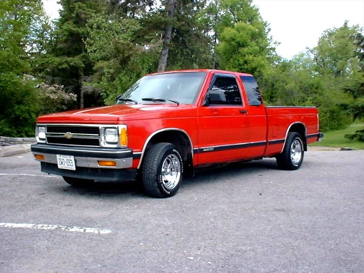 Chevrolet S-10 1992 #11