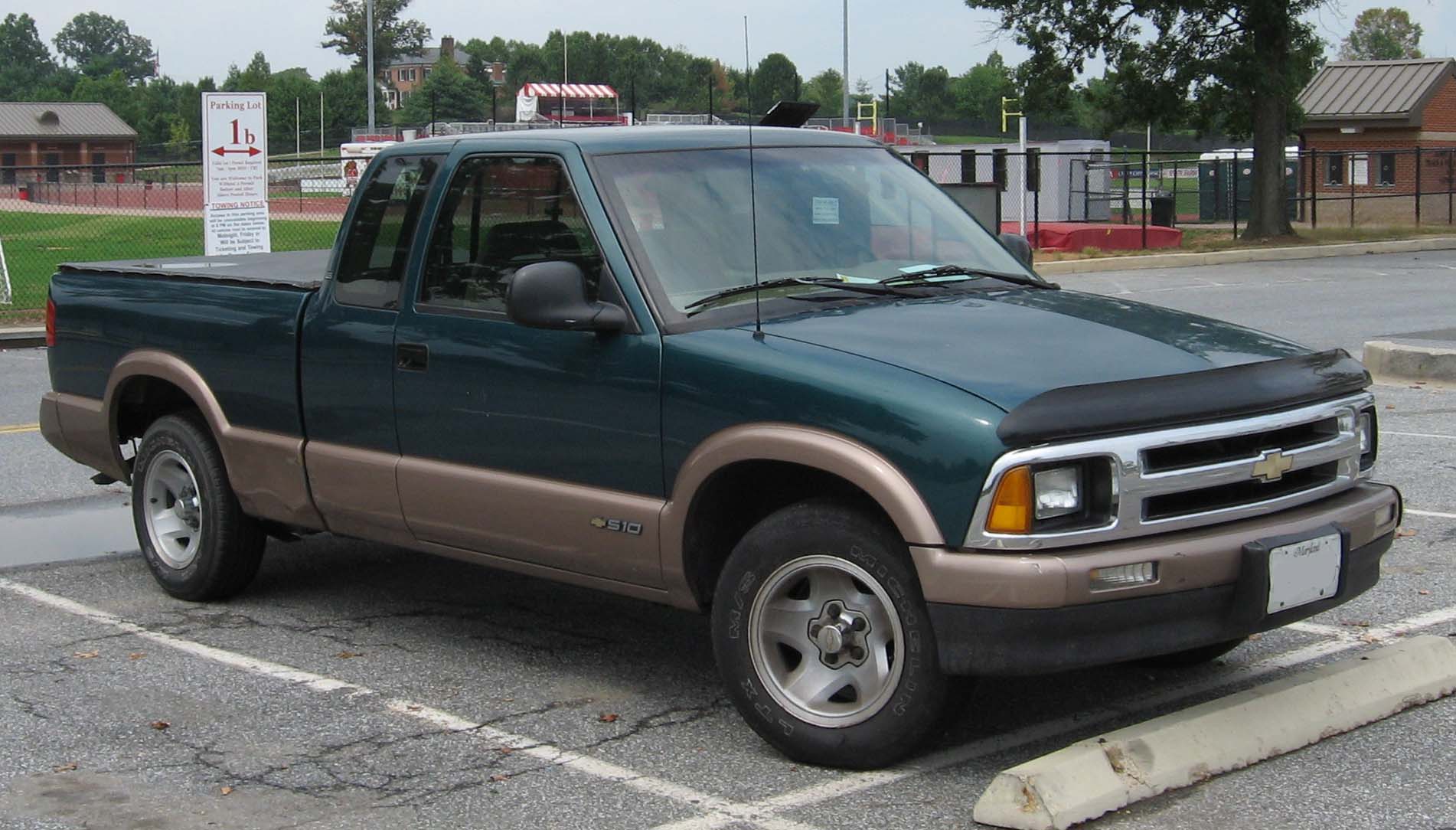 Chevrolet S-10 1994 #2