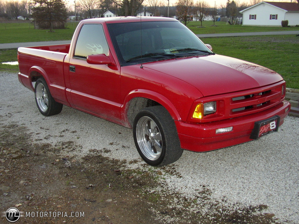 Chevrolet S-10 1994 #3