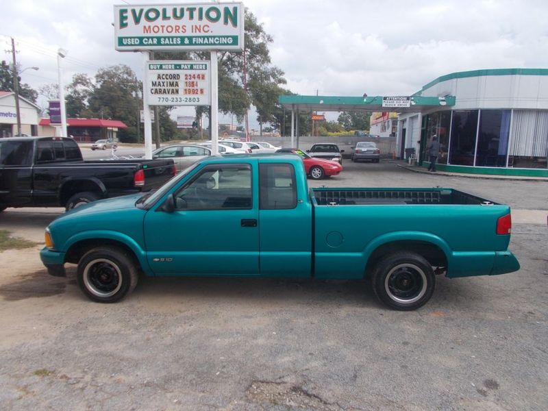 Chevrolet S-10 1995 #5