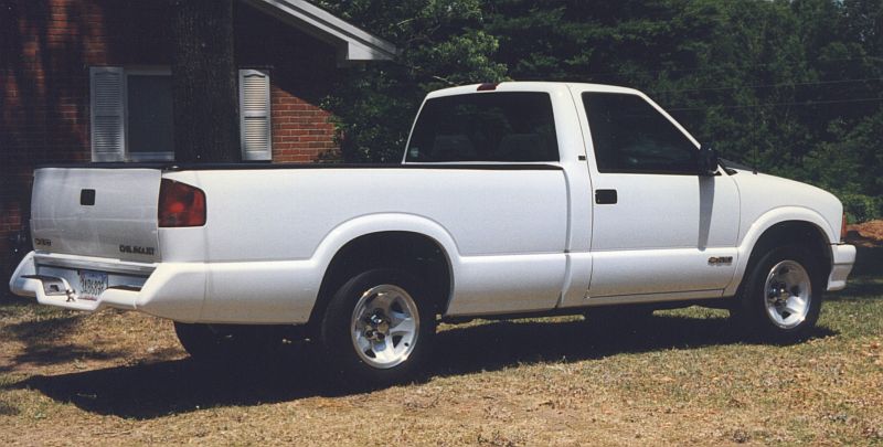 Chevrolet S-10 1997 #4