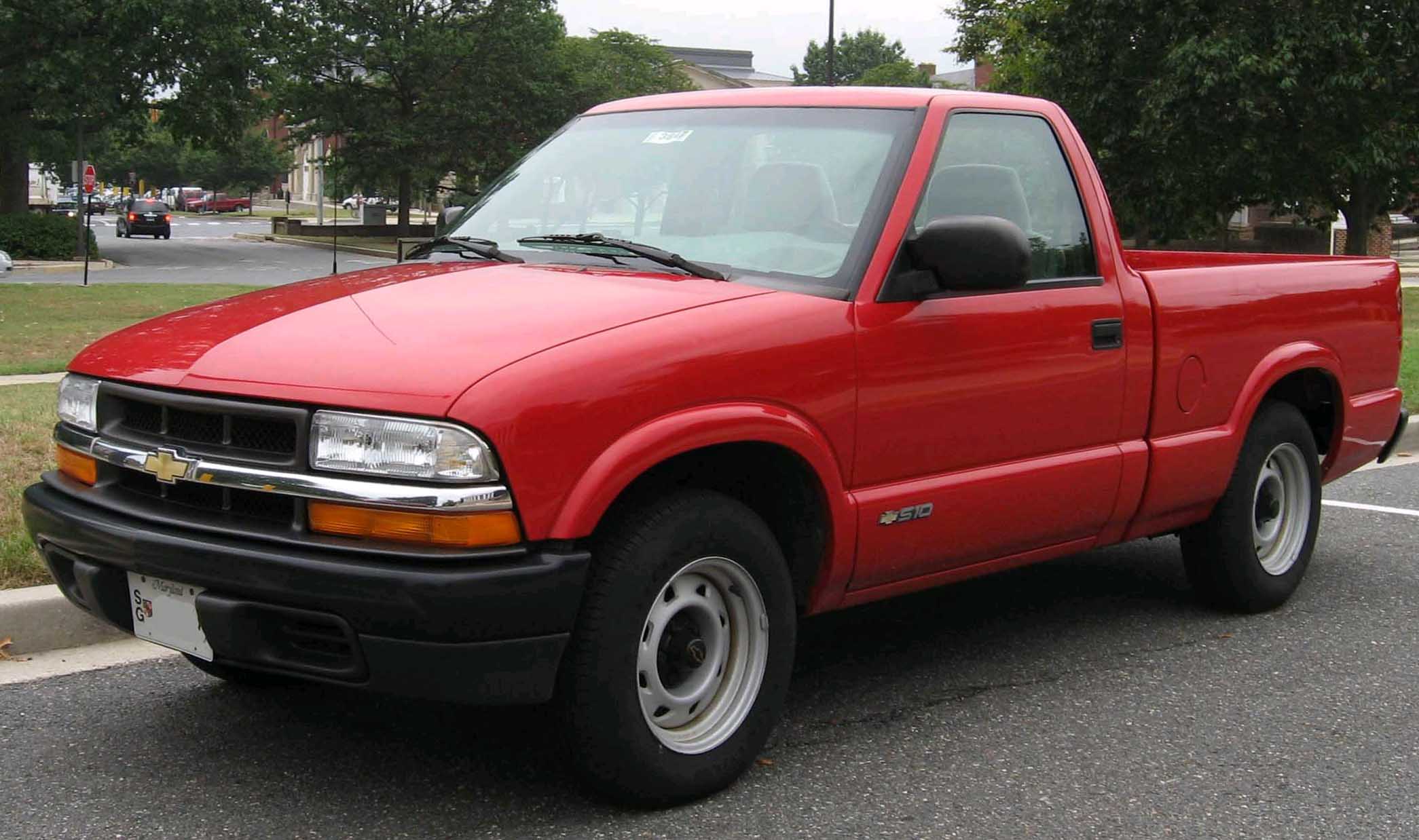 Chevrolet S-10 1998 #2