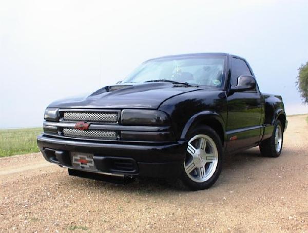Chevrolet S-10 1998 #12