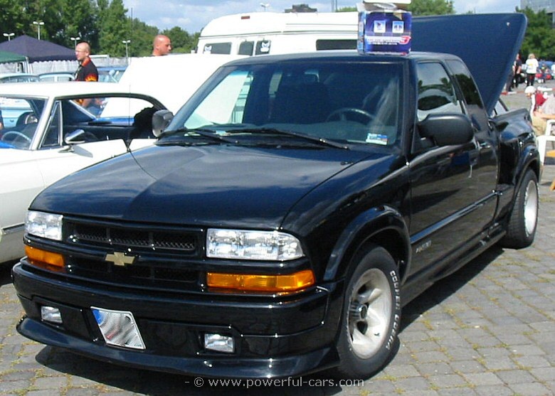 Chevrolet S-10 1998 #8