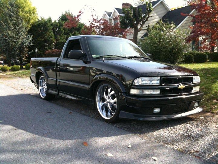 2000 Chevrolet S-10 - Information and photos - MOMENTcar