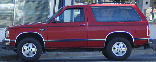 Chevrolet S-10 Blazer 1983 #10