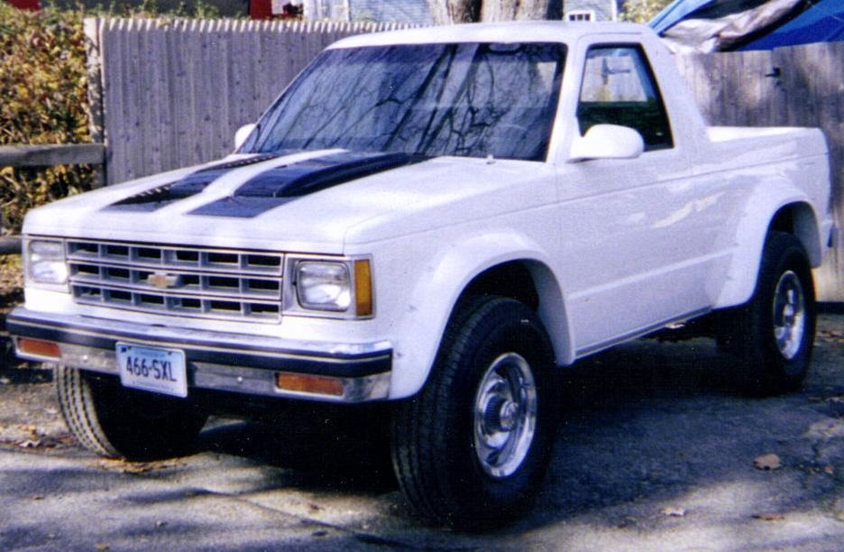 Chevrolet S-10 Blazer 1983 #3