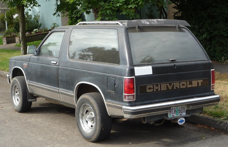 Chevrolet S-10 Blazer 1983 #6