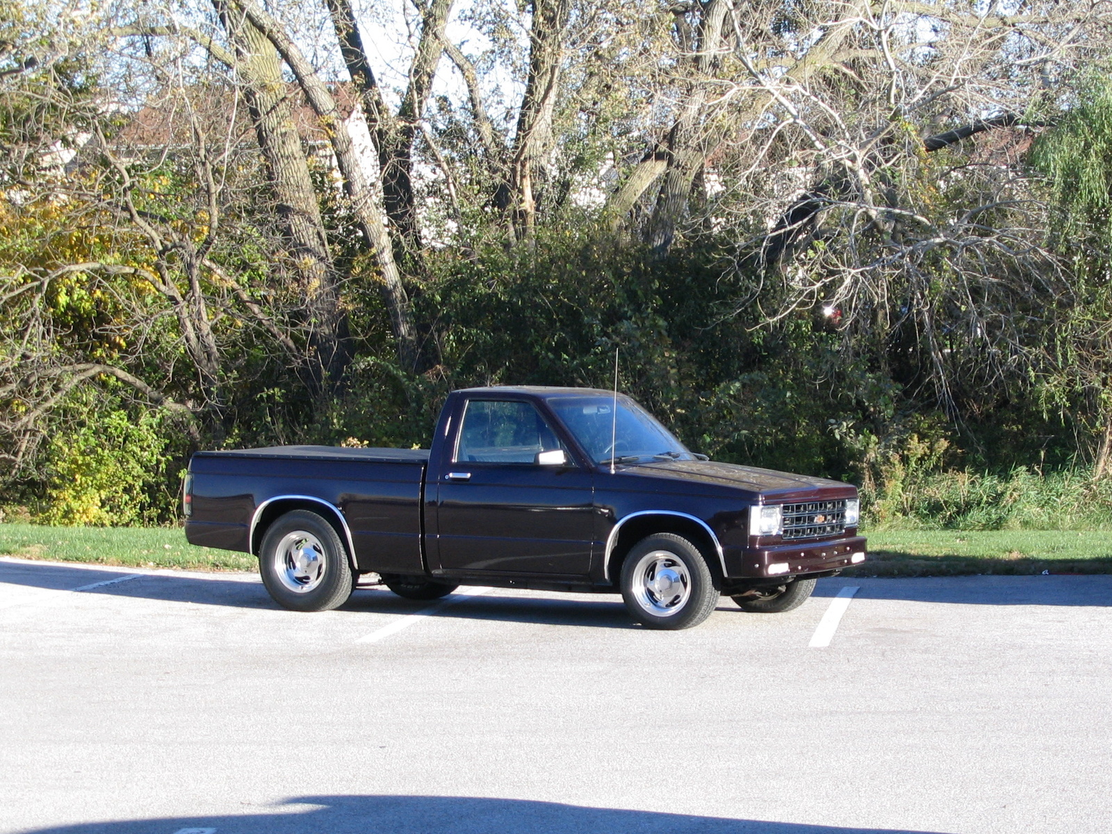 Chevrolet S-10 Blazer 1984 #7