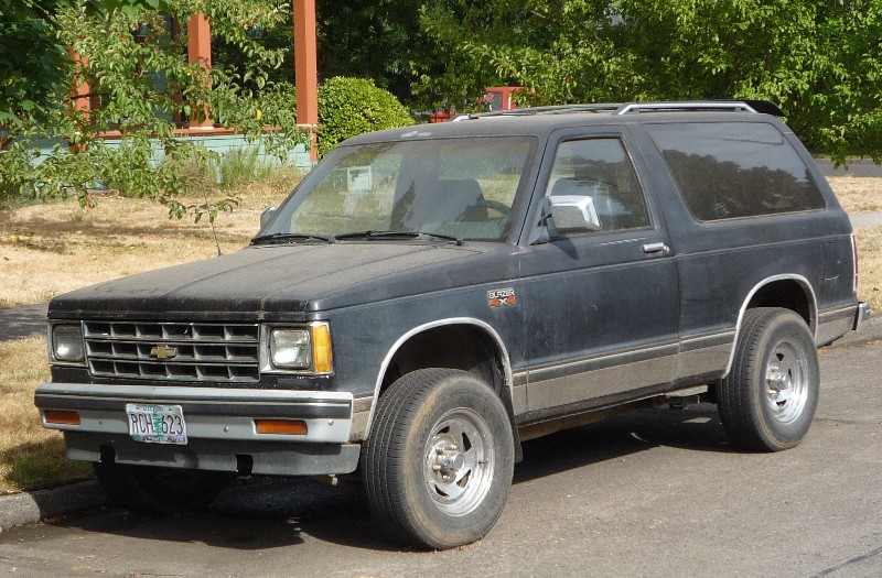Chevrolet S-10 Blazer 1985 #9