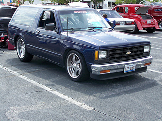 Chevrolet S-10 Blazer 1987 #7