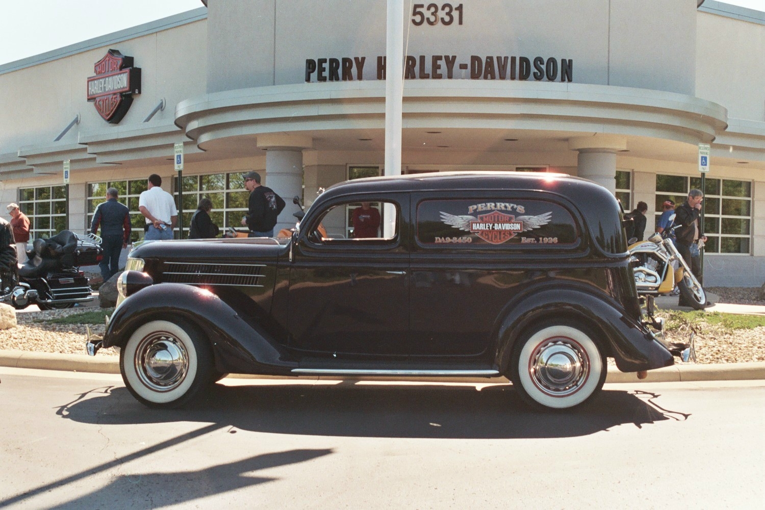 Chevrolet Sedan Delivery 1936 #11