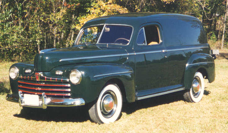 Chevrolet Sedan Delivery 1946 #4