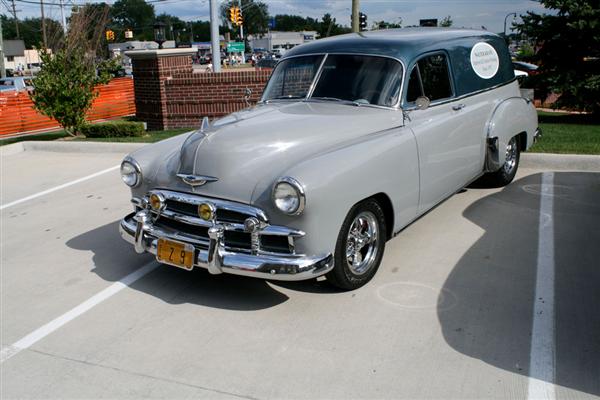 Chevrolet Sedan Delivery 1946 #5