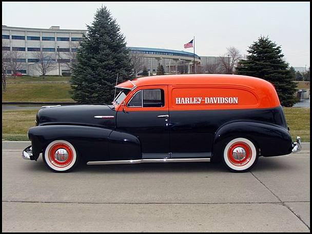 Chevrolet Sedan Delivery 1947 #3